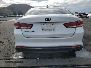 2016 Kia Optima LX with VIN KNAGT4L38G5106693, listed as a Copart auction lot 44399315 with 68,394 mi miles and Salvage Title. Bid and sale history available at carsss.com. Image 6.