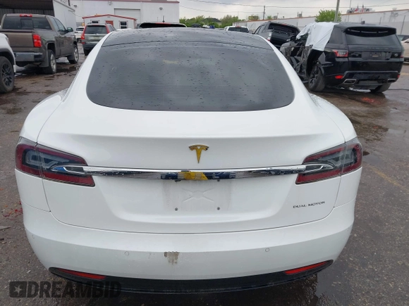 2021 Tesla Model S Long Range Plus with VIN 5YJSA1E21MF425482, listed as a IAAI auction lot 41886030 with Not provided miles and . Bid and sale history available at DreamBid. Image 15.