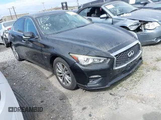 2020 Infiniti Q50 EDITION 30 with VIN JN1EV7AP5LM200433, listed as a IAAI auction lot 41867159 with 78,341 mi miles. Bid and sale history available at carsss.com. Image 1.