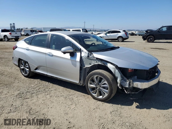 2018 Honda Clarity Plug-In Hybrid with VIN JHMZC5F17JC023527, listed as a Copart auction lot 66971034 with 58,004 mi miles and Salvage Title. Bid and sale history available at carsss.com. Image 4.