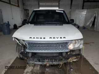 2008 Land Rover Range Rover HSE z VIN SALME15448A291802, wystawiony jako Copart lot #57787525 z przebiegiem 190 683 mil mil oraz Szkoda całkowita • Salvage title. Historia ofert i sprzedaży dostępna na DreamBid. Obrazek 5.