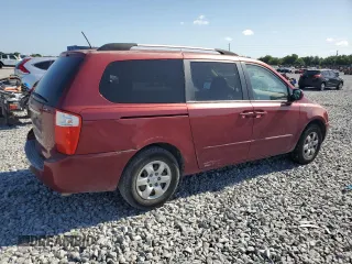 2010 Kia Sedona LX with VIN KNDMG4C31A6337771, listed as a Copart auction lot 54542215 with 128,825 mi miles and Clean Title. Bid and sale history available at carsss.com. Image 3.