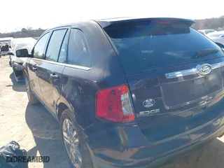 2011 Ford Edge Limited with VIN 2FMDK4KC8BBA44609, listed as a IAAI auction lot 41714494 with 114,228 mi miles. Bid and sale history available at carsss.com. Image 3.
