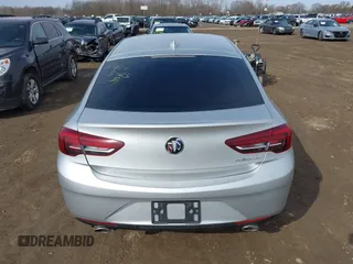 2019 Buick Regal Preferred II with VIN W04GM6SX6K1066687, listed as a IAAI auction lot 41824049 with 60,606 mi miles and . Bid and sale history available at DreamBid. Image 16.