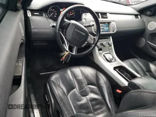 2014 Land Rover Range Rover Evoque Pure Plus with VIN SALVP1BG1EH930475, listed as a Copart auction lot 86645614 with 74,369 mi miles and Salvage title. Bid and sale history available at DreamBid. Image 8.