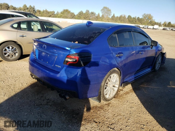 2020 Subaru WRX Limited with VIN JF1VA1F61L8805926, listed as a Copart auction lot 76290274 with 37,826 mi miles and Salvage Title. Bid and sale history available at carsss.com. Image 3.