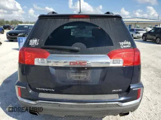 2017 GMC Terrain SLE with VIN 2GKFLTE35H6113553, listed as a Copart auction lot 45458035 with 103,928 mi miles and Salvage Title. Bid and sale history available at carsss.com. Image 6.