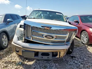 2012 Ford F-150 XL with VIN 1FTFW1CF3CKD29461, listed as a Copart auction lot 53370405 with 0 mi miles and Salvage Title. Bid and sale history available at carsss.com. Image 5.