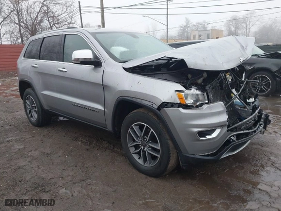 2019 Jeep Grand Cherokee Limited X with VIN 1C4RJFBG1KC846835, listed as a IAAI auction lot 41434995 with 23,106 mi miles. Bid and sale history available at carsss.com. Image 1.