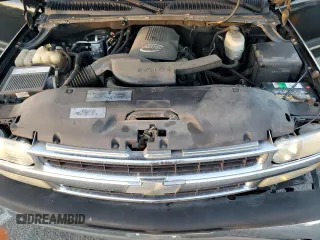 2005 Chevrolet Tahoe LS with VIN 1GNEC13T65R254833, listed as a Copart auction lot 77916164 with 164,550 mi miles and Salvage Title. Bid and sale history available at carsss.com. Image 12.