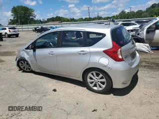 2016 Nissan Note S with VIN 3N1CE2CP8GL383446, listed as a Copart auction lot 56394545 with 137,055 mi miles and Salvage title. Bid and sale history available at DreamBid. Image 2.