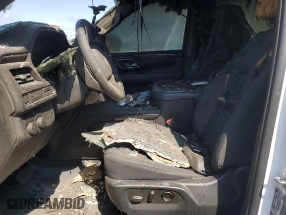 2022 Chevrolet Suburban LS z VIN 1GNSKBKD2NR226789, wystawiony jako Copart lot #54896545 z przebiegiem Nie podano mil oraz Nie do naprawy • Non repairable. Historia ofert i sprzedaży dostępna na DreamBid. Obrazek 7.