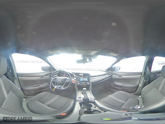 2019 Honda Civic Sedan Sport with VIN 2HGFC2F8XKH577001, listed as a Copart auction lot 45701045 with 58,276 mi miles and Salvage Title. Bid and sale history available at carsss.com. Image 12.