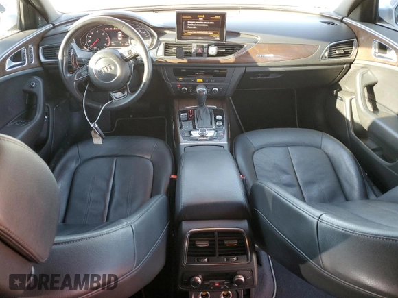 2016 Audi A6 2.0T Premium Plus with VIN WAUGFAFC5GN158834, listed as a Copart auction lot 48526275 with 79,102 mi miles and Salvage Title. Bid and sale history available at carsss.com. Image 8.
