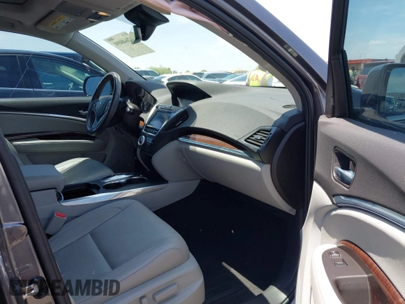 2018 Acura MDX Technology with VIN 5J8YD3H53JL007552, listed as a IAAI auction lot 42648090 with 58,706 mi miles and . Bid and sale history available at DreamBid. Image 5.