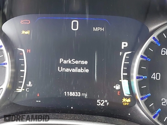 2021 Chrysler Pacifica Touring L with VIN 2C4RC1BG3MR542543, listed as a IAAI auction lot 41657073 with 118,833 mi miles and . Bid and sale history available at DreamBid. Image 16.