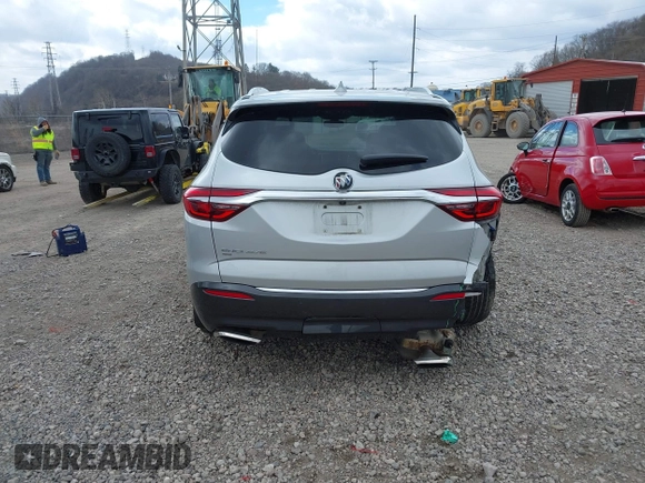 2020 Buick Enclave Essence with VIN 5GAEVAKW6LJ320907, listed as a IAAI auction lot 41888488 with 77,436 mi miles. Bid and sale history available at carsss.com. Image 17.
