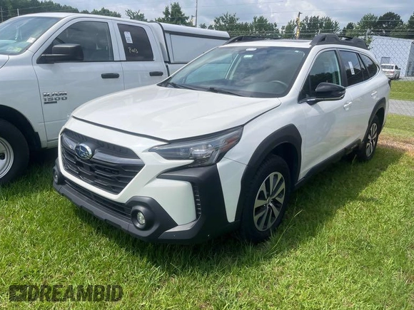 2024 Subaru Outback Premium with VIN 4S4BTAFC6R3191809, listed as a IAAI auction lot 42636469 with 22,526 mi miles and . Bid and sale history available at DreamBid. Image 2.