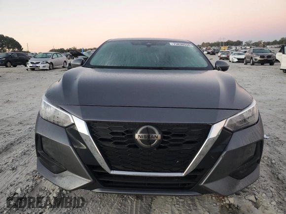2023 Nissan Sentra S with VIN 3N1AB8BV1PY306648, listed as a Copart auction lot 46355425 with 15,191 mi miles and Non Repairable. Bid and sale history available at DreamBid. Image 5.