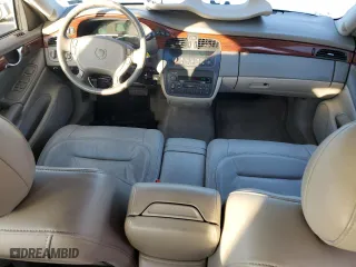2000 Cadillac DeVille with VIN 1G6KD54Y1YU254446, listed as a Copart auction lot 86761204 with 48,272 mi miles and Salvage Title. Bid and sale history available at carsss.com. Image 8.