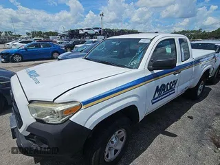 2016 Toyota Tacoma SR with VIN 5TFRX5GN2GX067461, listed as a IAAI auction lot 42731292 with 135,105 mi miles and . Bid and sale history available at DreamBid. Image 2.
