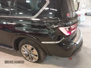 2021 Infiniti QX80 Luxe with VIN JN8AZ2AE8M9272267, listed as a IAAI auction lot 41408983 with 86,188 mi miles and . Bid and sale history available at DreamBid. Image 18.