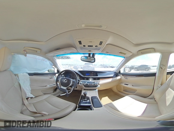 2015 Lexus ES with VIN JTHBK1GG6F2181483, listed as a Copart auction lot 53736265 with 71,441 mi miles and Salvage Title. Bid and sale history available at carsss.com. Image 14.