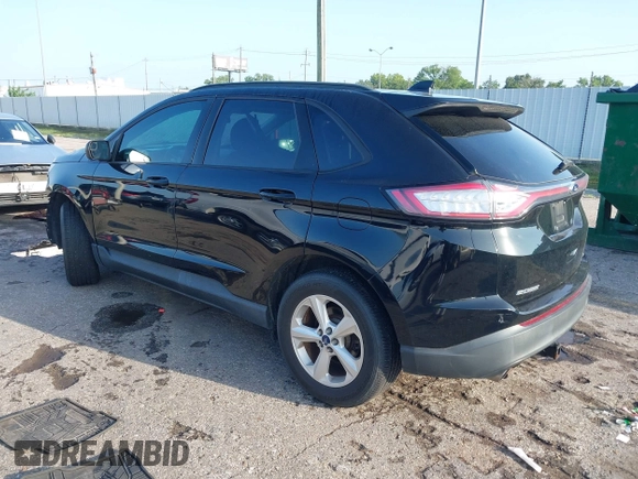 2016 Ford Edge SE with VIN 2FMPK3G91GBB77904, listed as a IAAI auction lot 42493227 with 122,160 mi miles and . Bid and sale history available at DreamBid. Image 3.