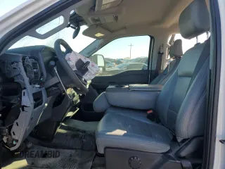 2024 Ford Super Duty F-250 SRW XL with VIN 1FT7W2BT7REC19151, listed as a Copart auction lot 81787954 with 0 mi miles and Salvage Title. Bid and sale history available at carsss.com. Image 7.