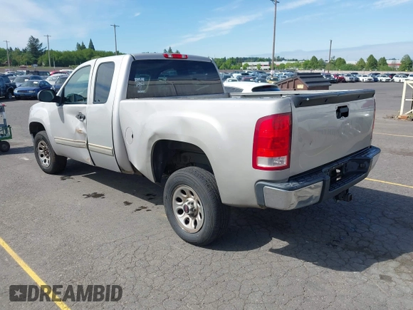 2008 GMC Sierra 1500 Work Truck z VIN 2GTEC19C381102196, wystawiony jako IAAI lot #42212449 z przebiegiem 213 361 mil mil oraz . Historia ofert i sprzedaży dostępna na DreamBid. Obrazek 3.