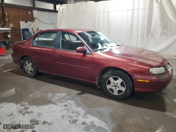 2002 Chevrolet Malibu LS with VIN 1G1NE52J22M678182, listed as a Copart auction lot 45868415 with 91,133 mi miles and Salvage Title. Bid and sale history available at carsss.com. Image 4.
