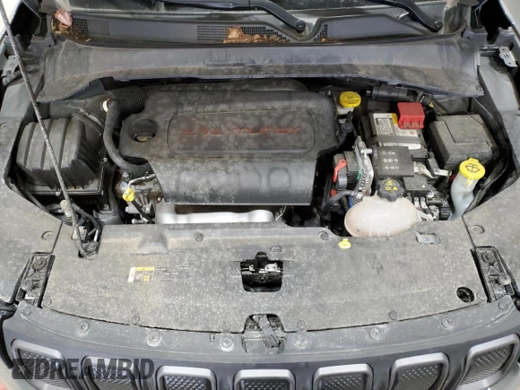 2022 Jeep Compass Trailhawk z VIN 3C4NJDDB4NT203246, wystawiony jako Copart lot #51316075 z przebiegiem 25 966 mil mil oraz Szkoda całkowita • Salvage title. Historia ofert i sprzedaży dostępna na DreamBid. Obrazek 14.