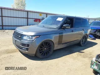 2016 Land Rover Range Rover Supercharged z VIN SALGS2EF0GA250885, wystawiony jako IAAI lot #42078236 z przebiegiem 105 292 mil mil oraz . Historia ofert i sprzedaży dostępna na DreamBid. Obrazek 17.