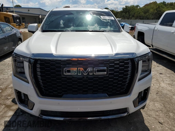 2023 GMC Yukon XL Denali Ultimate with VIN 1GKS2KKL7PR539098, listed as a Copart auction lot 66517064 with 1,309 mi miles and Salvage Title. Bid and sale history available at carsss.com. Image 5.