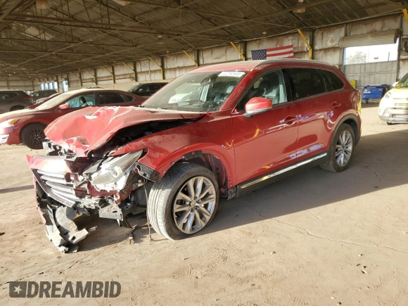 2016 Mazda CX-9 Grand Touring with VIN JM3TCADY0G0108811, listed as a Copart auction lot 47292695 with Not Provided miles and Salvage Title. Bid and sale history available at DreamBid. Image 1.