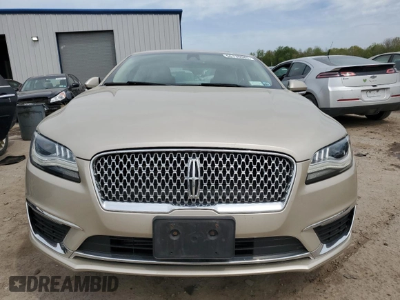 2017 Lincoln MKZ Reserve z VIN 3LN6L5F92HR636110, wystawiony jako Copart lot #56138045 z przebiegiem 37 790 mil mil oraz Szkoda całkowita • Salvage title. Historia ofert i sprzedaży dostępna na DreamBid. Obrazek 5.