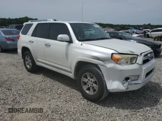 2011 Toyota 4Runner SR5 with VIN JTEZU5JR8B5023002, listed as a Copart auction lot 54483655 with 202,976 mi miles and Salvage title. Bid and sale history available at DreamBid. Image 4.