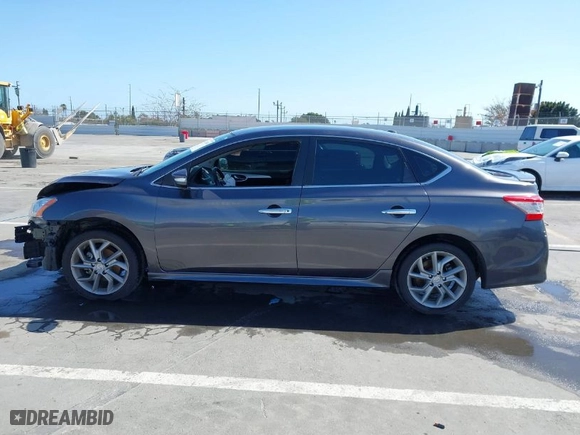 2015 Nissan Sentra S with VIN 3N1AB7AP1FY229002, listed as a IAAI auction lot 41816184 with 1 mi miles. Bid and sale history available at carsss.com. Image 14.
