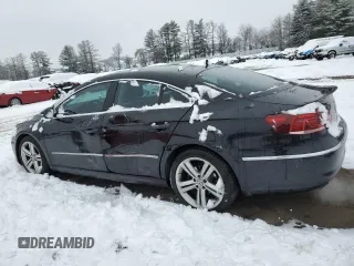 2014 Volkswagen CC Sport with VIN WVWAP7AN8EE508973, listed as a Copart auction lot 44521765 with 115,306 mi miles and Salvage Title. Bid and sale history available at carsss.com. Image 2.