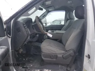 2012 Ford F-250 XL with VIN 1FTBF2B64CEC58386, listed as a Copart auction lot 41812205 with 182,225 mi miles and Salvage title. Bid and sale history available at DreamBid. Image 7.