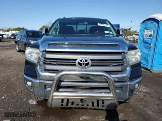 2014 Toyota Tundra 4WD Truck SR with VIN 5TFUY5F16EX371055, listed as a Copart auction lot 51045785 with 129,697 mi miles and Salvage Title. Bid and sale history available at carsss.com. Image 5.