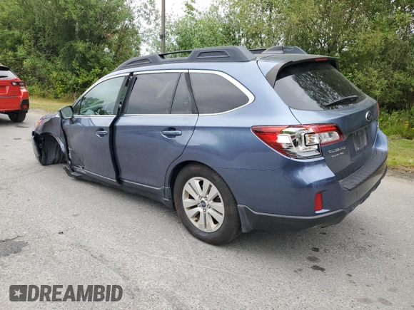 2017 Subaru Outback Premium with VIN 4S4BSAFC1H3403825, listed as a Copart auction lot 62477475 with 85,900 mi miles and Salvage title. Bid and sale history available at DreamBid. Image 2.