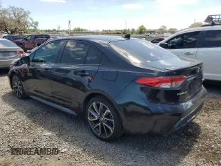 2020 Toyota Corolla SE with VIN JTDS4RCE8LJ039636, listed as a Copart auction lot 51976705 with 89,468 mi miles and Non Repairable. Bid and sale history available at carsss.com. Image 2.
