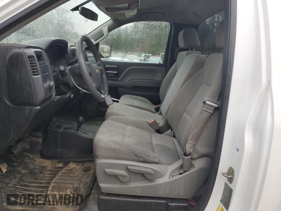2016 Chevrolet Silverado 1500 Work Truck with VIN 1GCNKNEHXGZ196059, listed as a Copart auction lot 48275255 with 137,251 mi miles and Salvage Title. Bid and sale history available at DreamBid. Image 7.