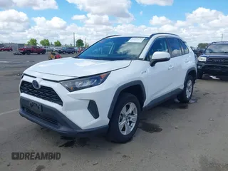 2021 Toyota RAV4 Hybrid LE with VIN 4T3M6RFVXMU006462, listed as a IAAI auction lot 42259493 with 111,528 mi miles and . Bid and sale history available at DreamBid. Image 17.