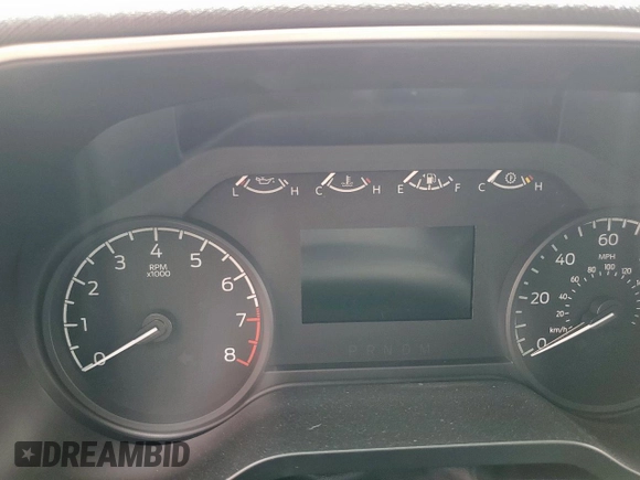 2021 Ford F-150 XL with VIN 1FTMF1CB1MKE96164, listed as a Copart auction lot 59530755 with Not provided miles and Salvage title. Bid and sale history available at DreamBid. Image 9.