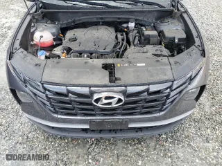2024 Hyundai Tucson SEL with VIN KM8JBCDE1RU328857, listed as a Copart auction lot 48870625 with 22,544 mi miles and Salvage Title. Bid and sale history available at carsss.com. Image 12.