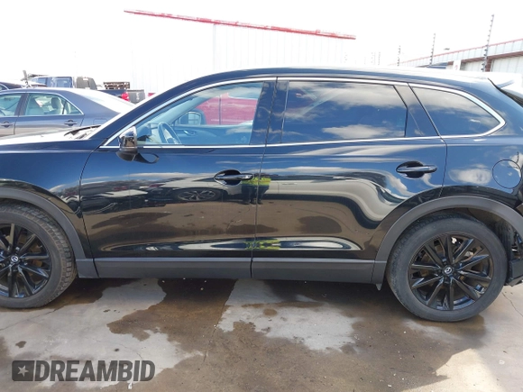 2023 Mazda CX-9 Touring Plus with VIN JM3TCBAY2P0657761, listed as a IAAI auction lot 41125586 with 12,425 mi miles and . Bid and sale history available at DreamBid. Image 15.