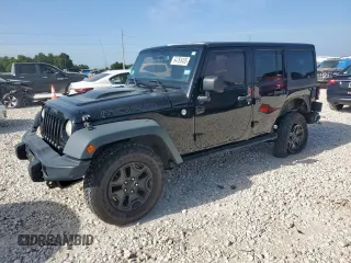 2013 Jeep Wrangler Unlimited Sahara with VIN 1C4BJWEG2DL613935, listed as a Copart auction lot 64768405 with 153,917 mi miles and Salvage title. Bid and sale history available at DreamBid. Image 1.