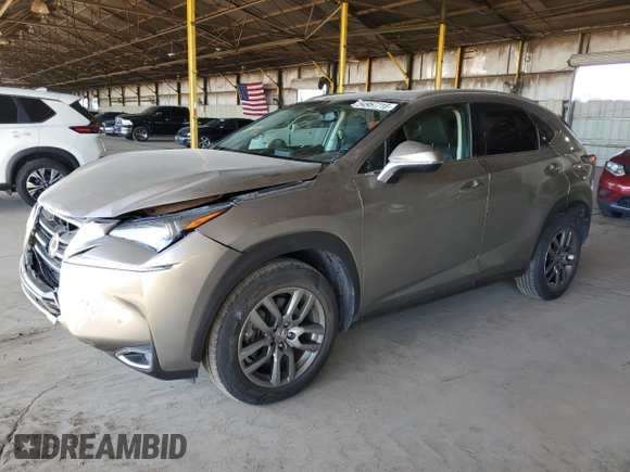2016 Lexus NX 200t z VIN JTJYARBZ9G2039004, wystawiony jako Copart lot #54957715 z przebiegiem 93 631 mil mil oraz Szkoda całkowita • Salvage title. Historia ofert i sprzedaży dostępna na DreamBid. Obrazek 1.